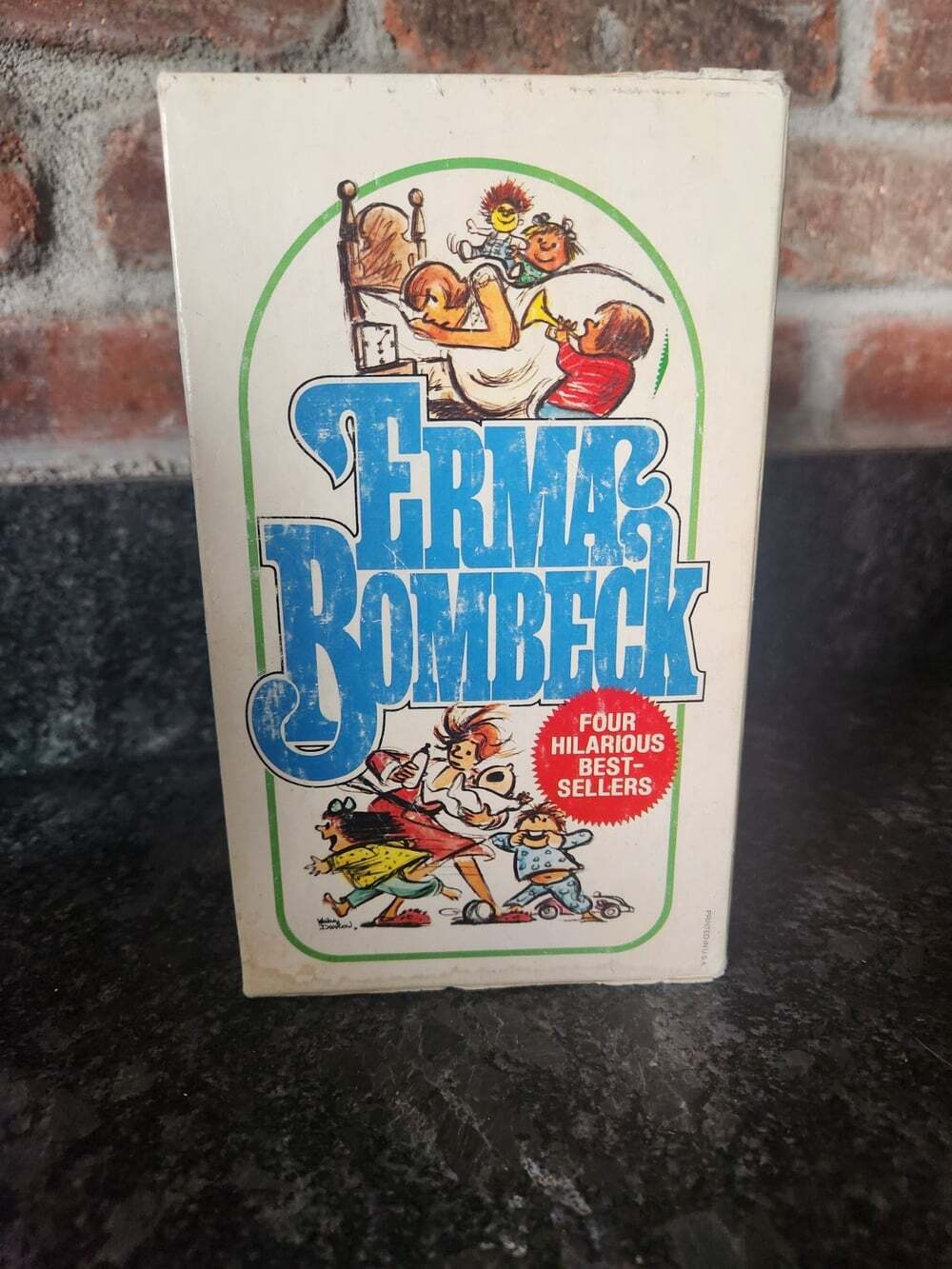 Erma Bombeck Collection Four Hilarious Best Sellers Box Set Paperback Vintage